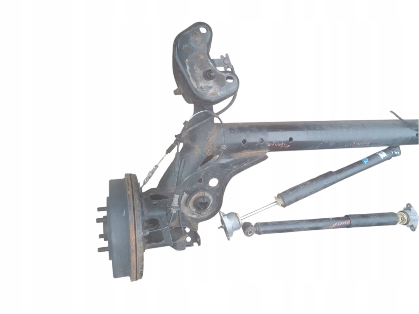 sususpension rear. rear part axis FORD ECOSPORT