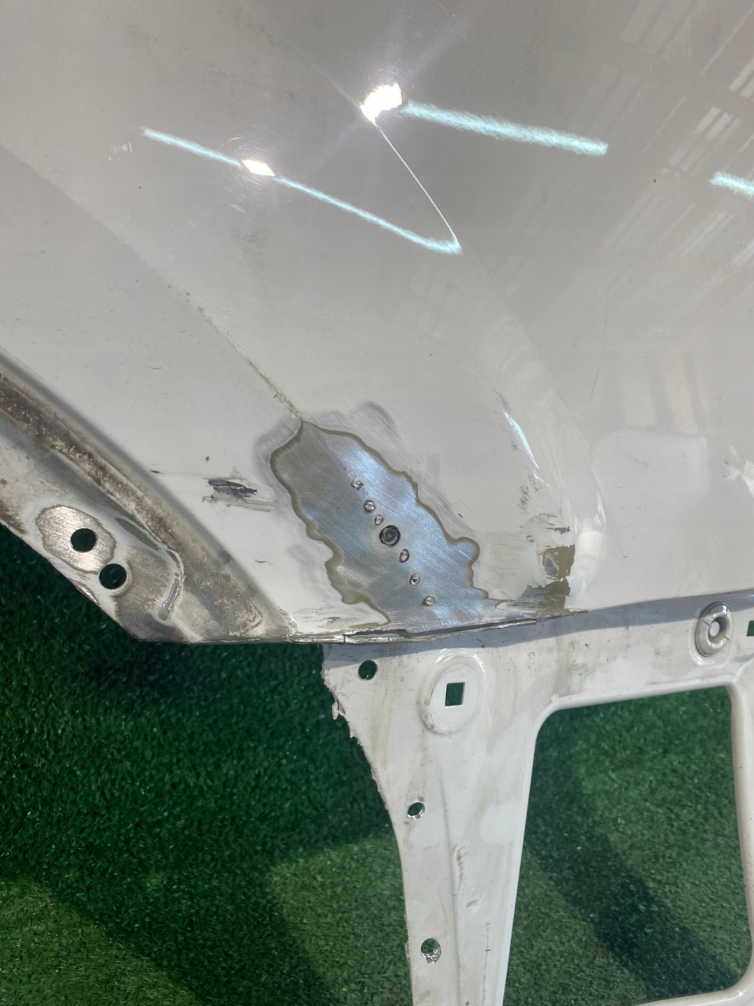 blatník zadný ľavý VW AUDI Q7 II