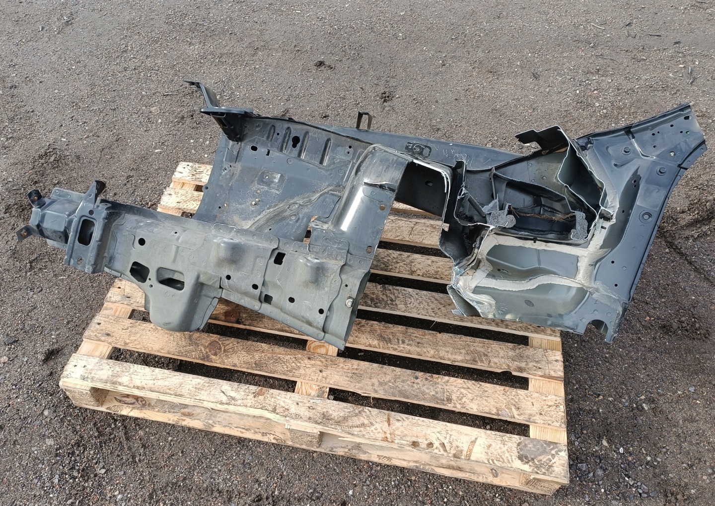 quarter front right front quarter fartuch Ford FLEX