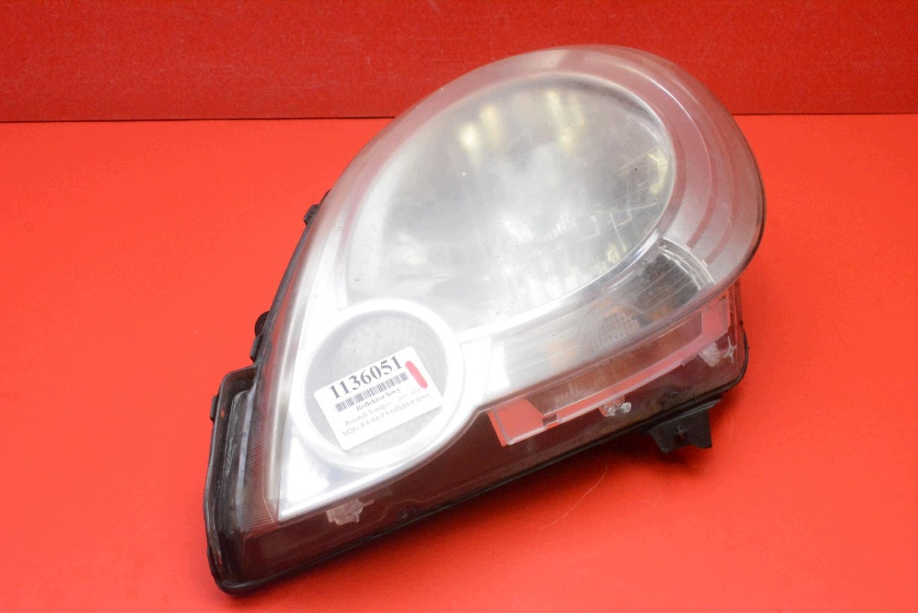 REFLEKTOR left light front EU 260603401R RENAULT KANGOO 2 II 07-13