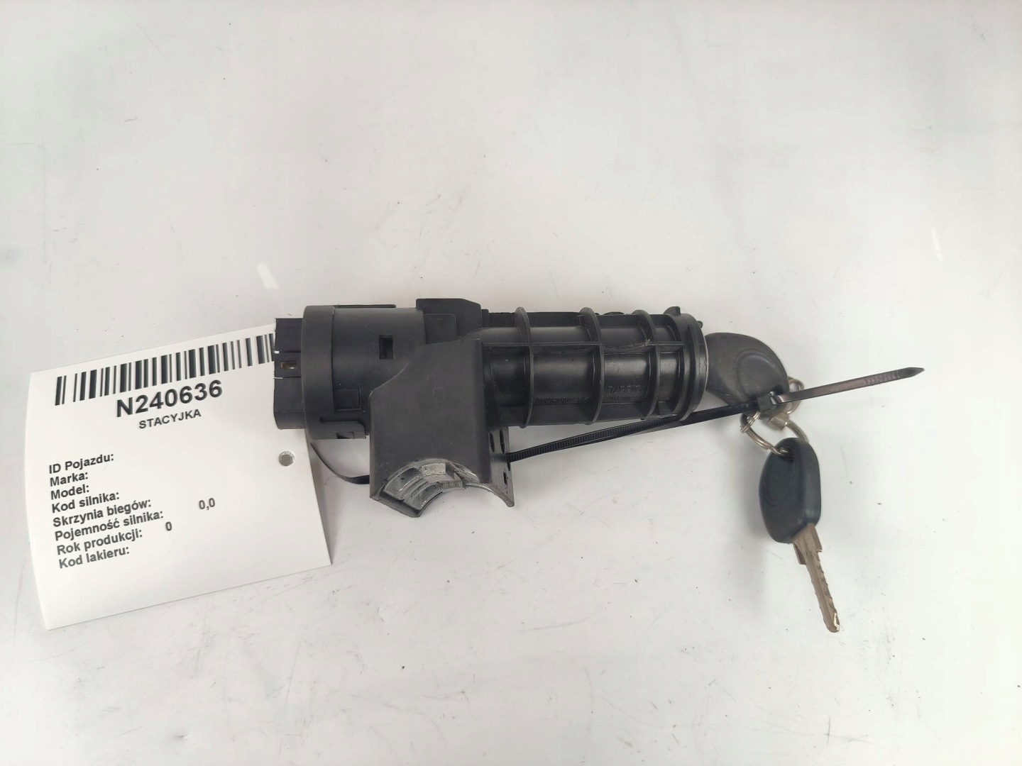 ignition 06670 FIAT SEICENTO