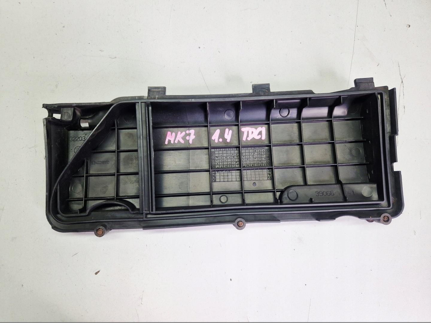 Gehäuse filter luft Abdeckung 9642211980 FORD FIESTA 1.4 TDCI