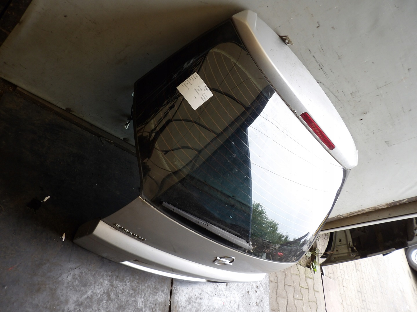 Opel Signum boot doors lak. Z157 HB 5D