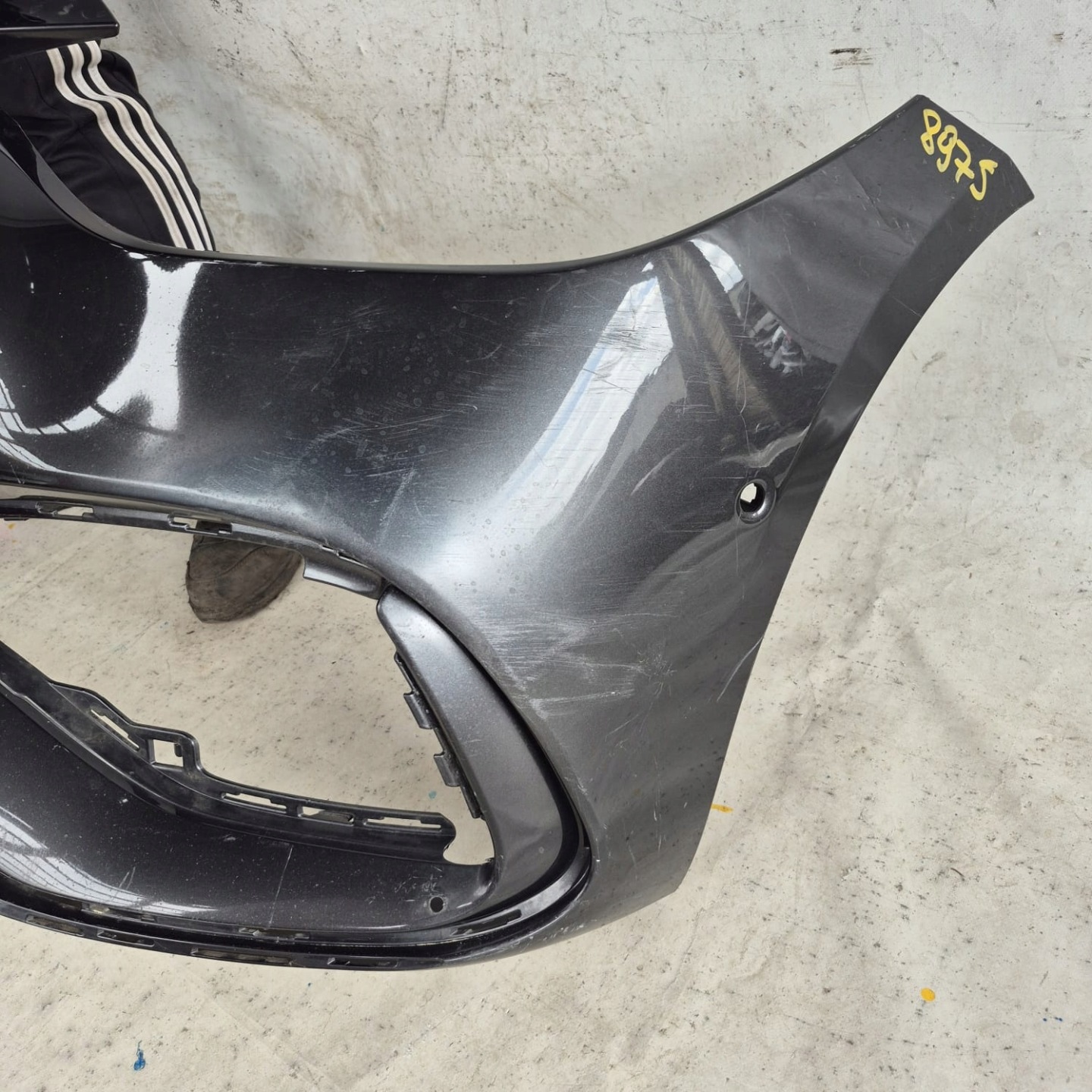 MERCEDES C-KLASA W206 AMG 21-> bumper front front PDC