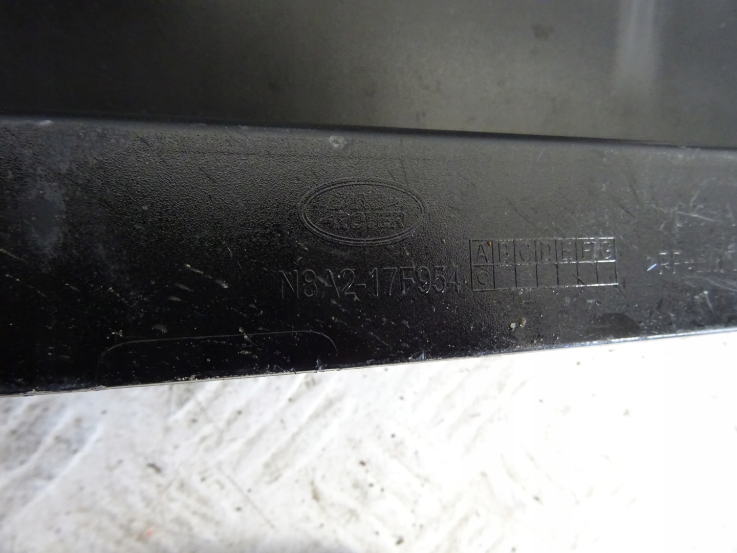 RANGE ROVER VELAR L560 LIFT diffusore accessori Paraurti posteriore posteriore