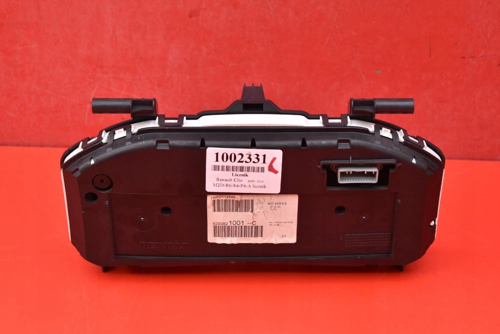 dials dials EU 8200821001-C RENAULT CLIO 3 III 1.5 DCI 09-12