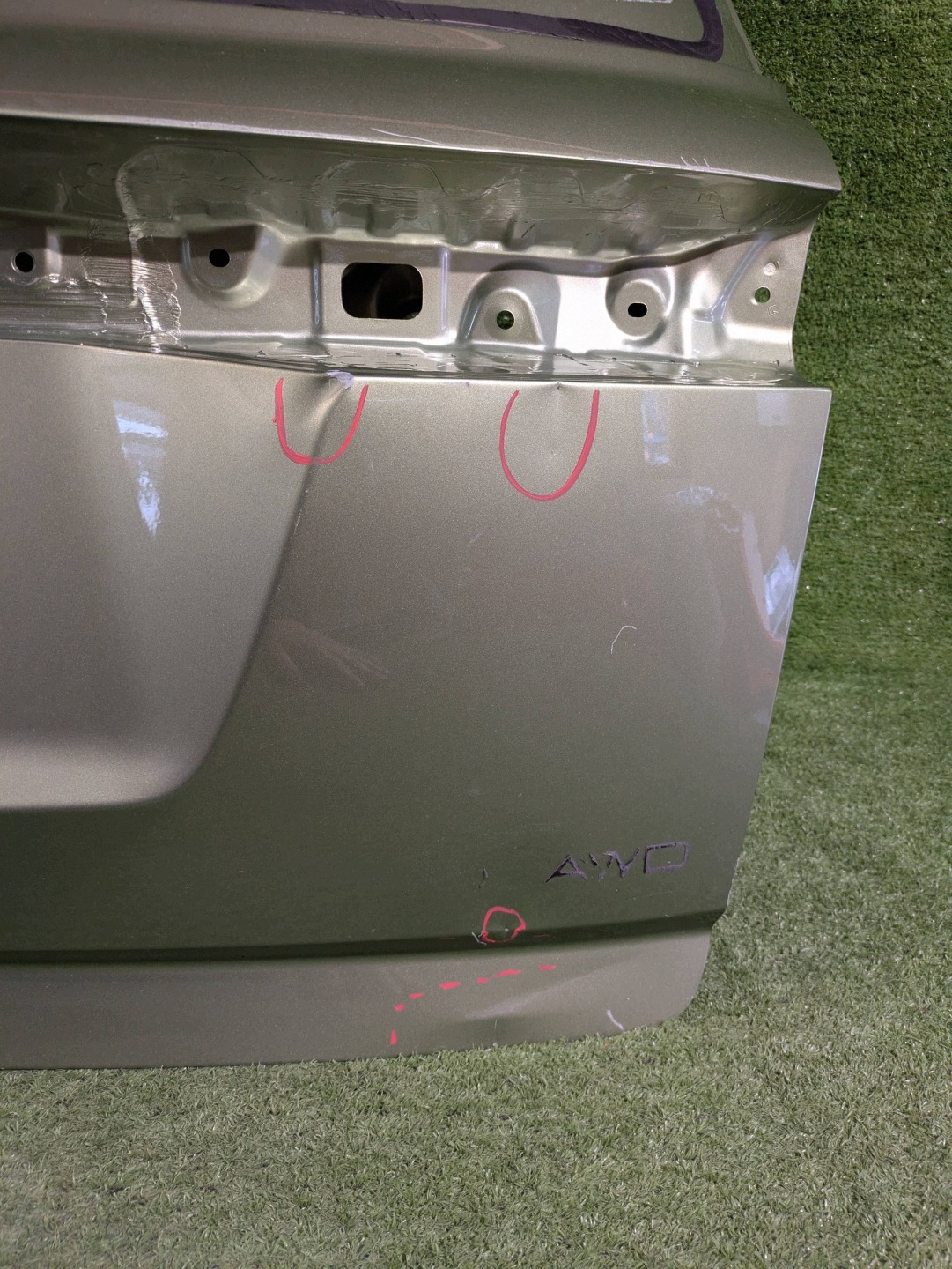 boot doors rear part boot JAECOO 7 23- NR.K347