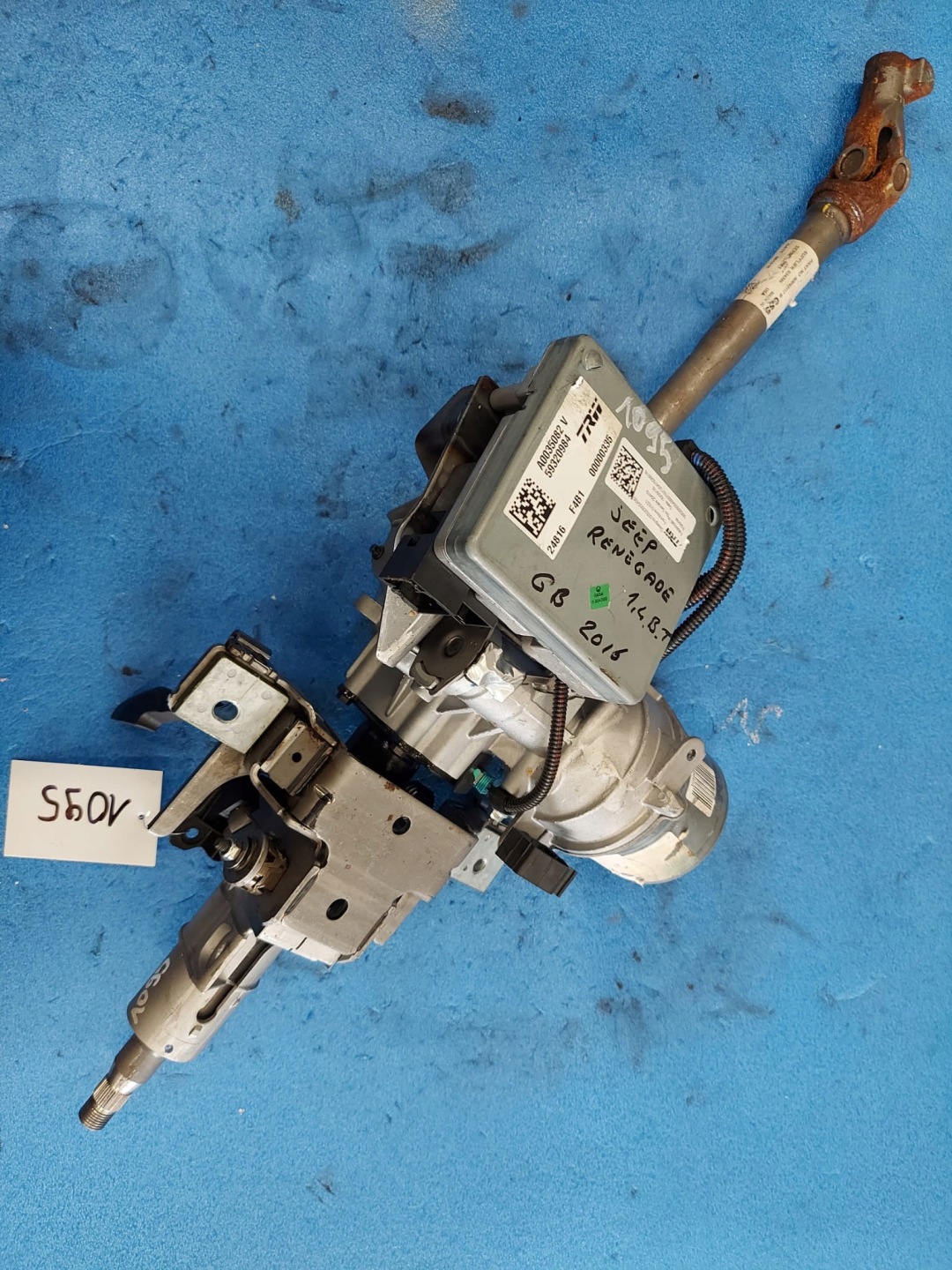 JEEP RENEGADE steering rod control 59320984
