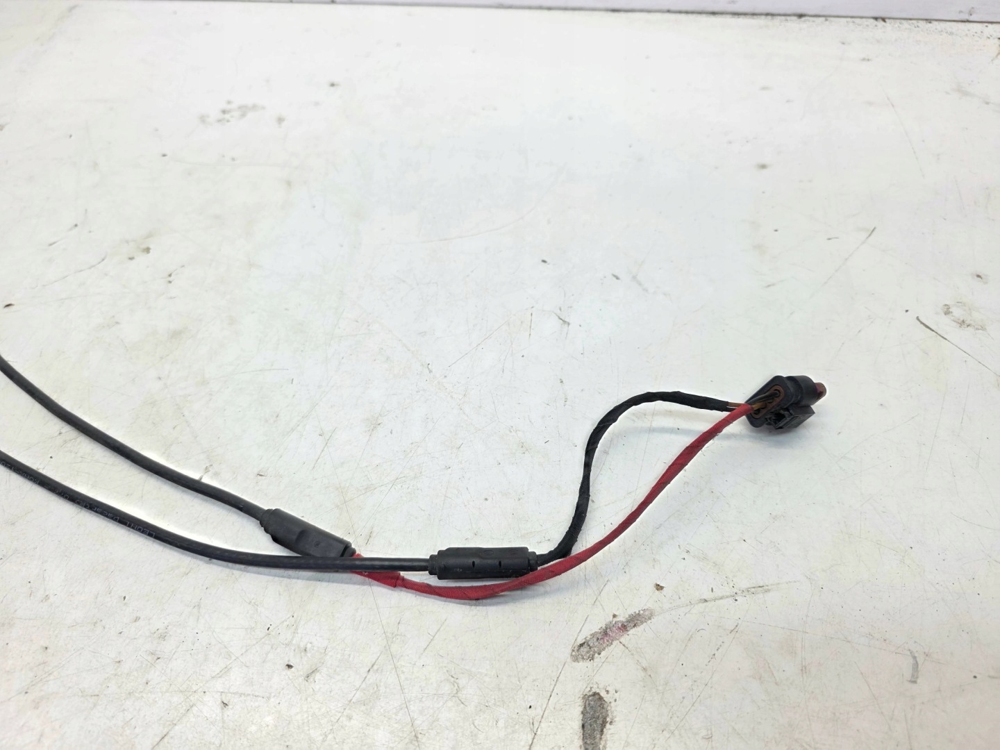 module sensor bundle of the opening bonnet boot AUDI Q4 E-TRON 89A962239