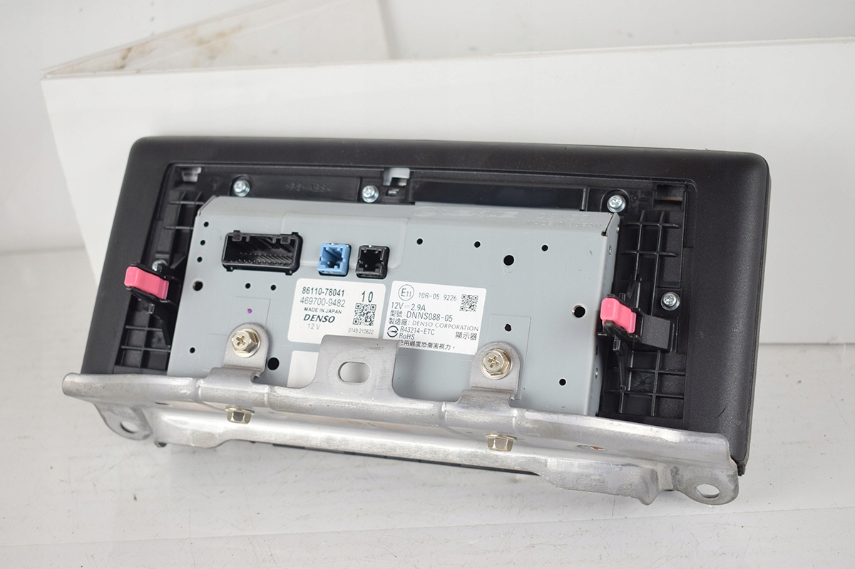 display * EKRAN navigation devices LEXUS NX 86110-78020