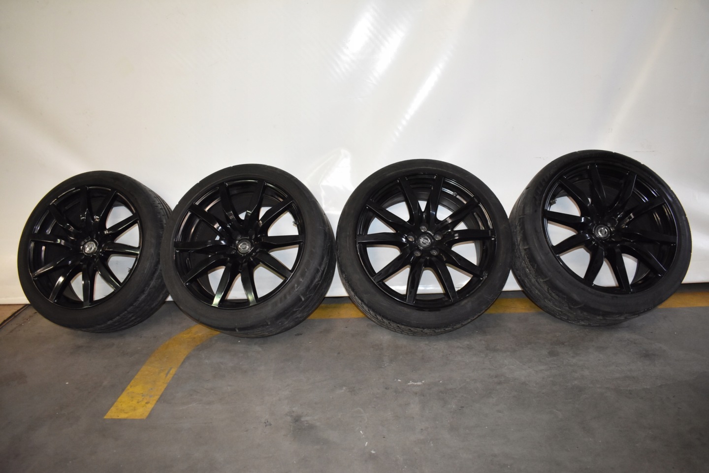 wheels 20" LATO NISSAN GT-R R35 1