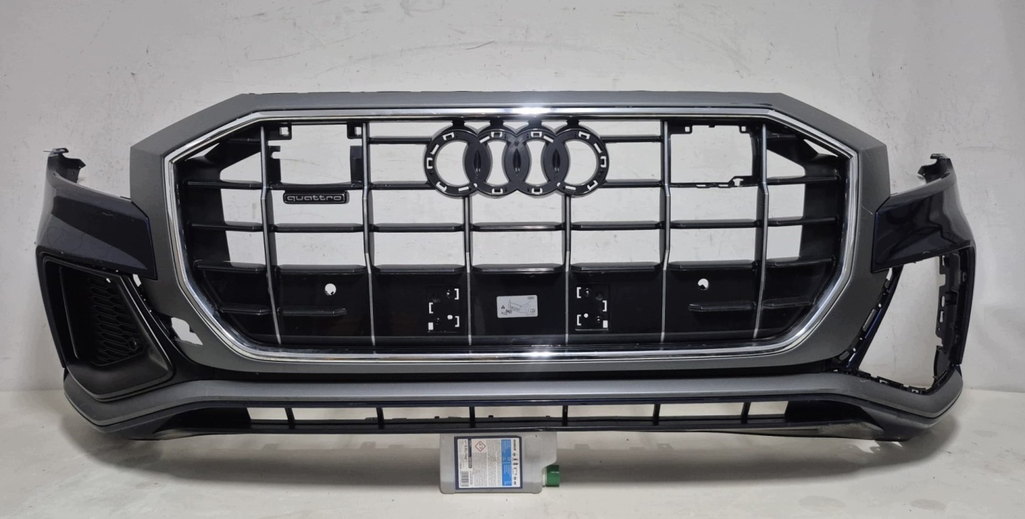 AUDI Q8 4M8 S-LINE 18- bumper front front grill grid PDC 4M8807437D