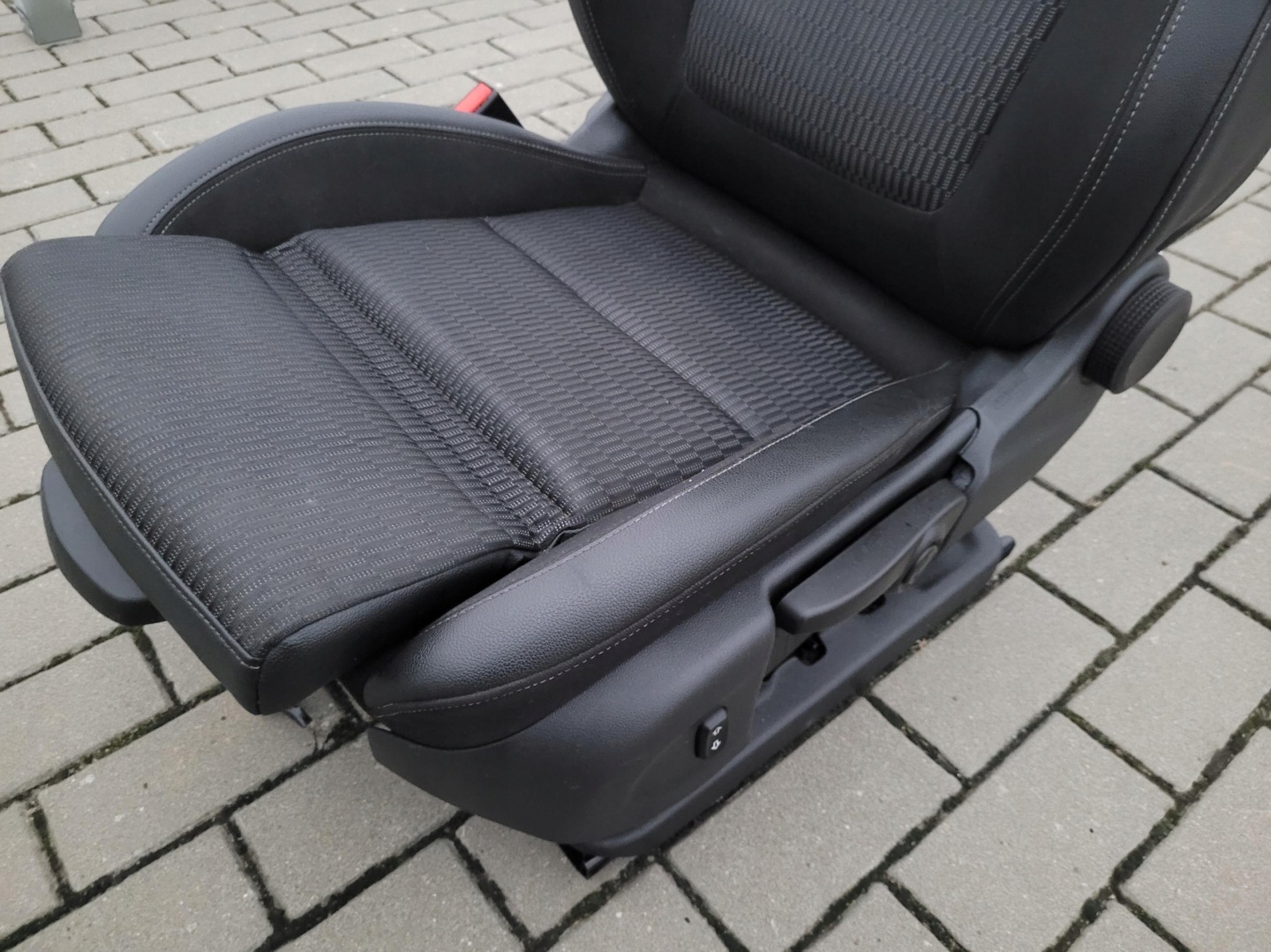 seat front front left + airbag OPEL INSIGNIA B SRI OPC LINE