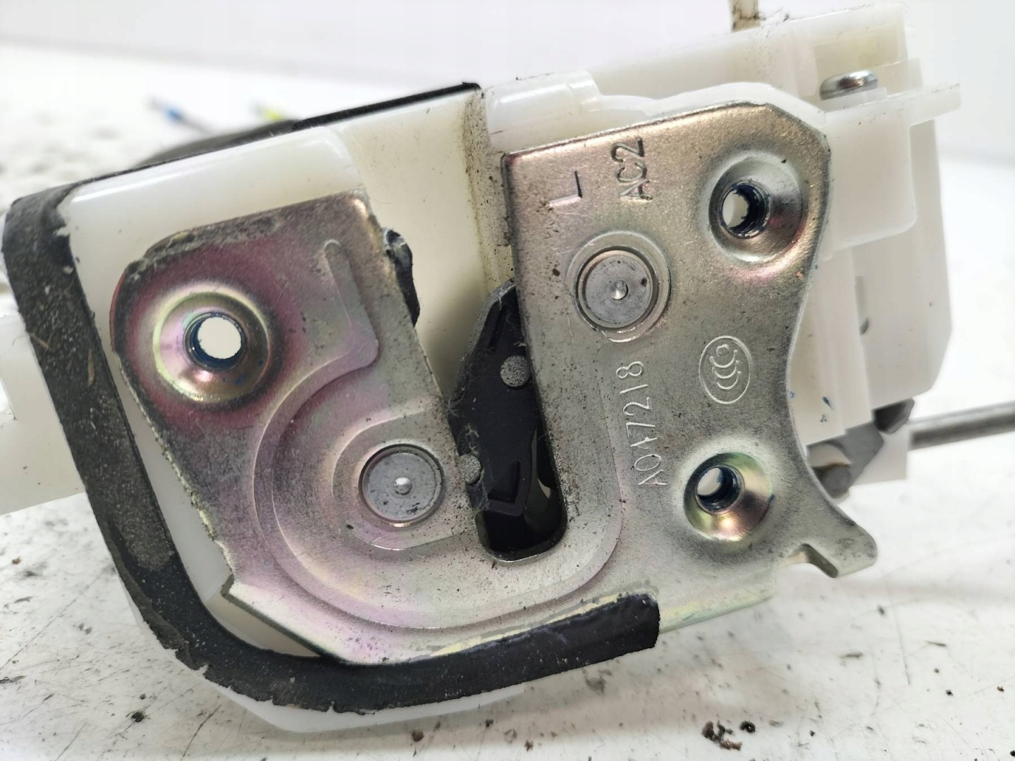 lock door rear part left Mitsubishi ASX and (2010- )