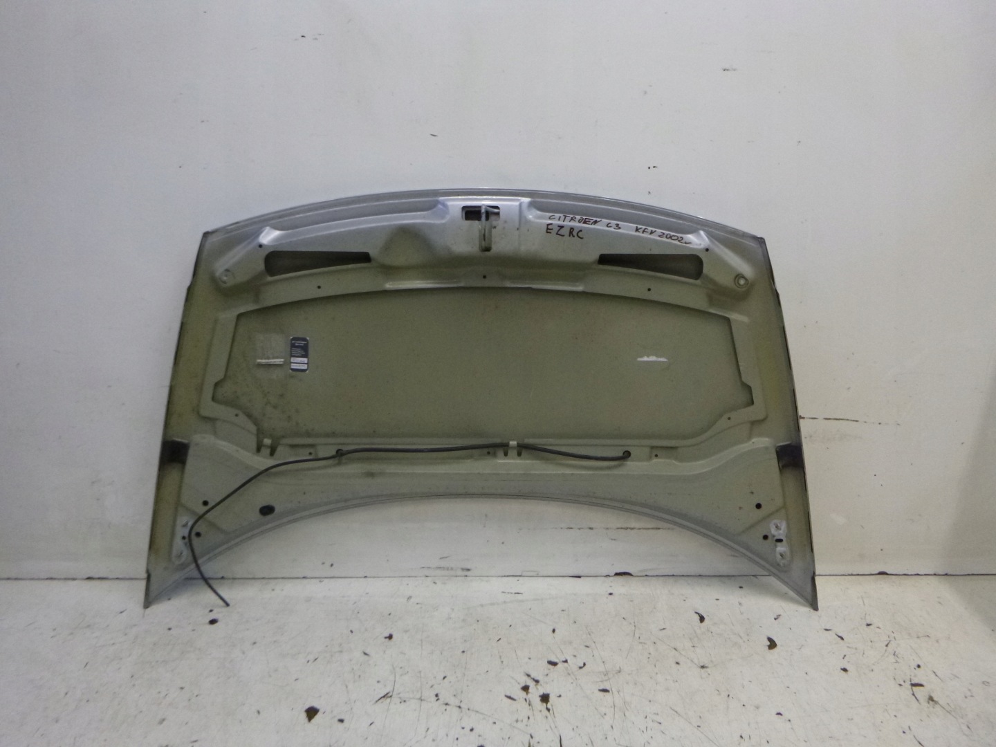 Capot Citroen C3 EZRC 2005r.