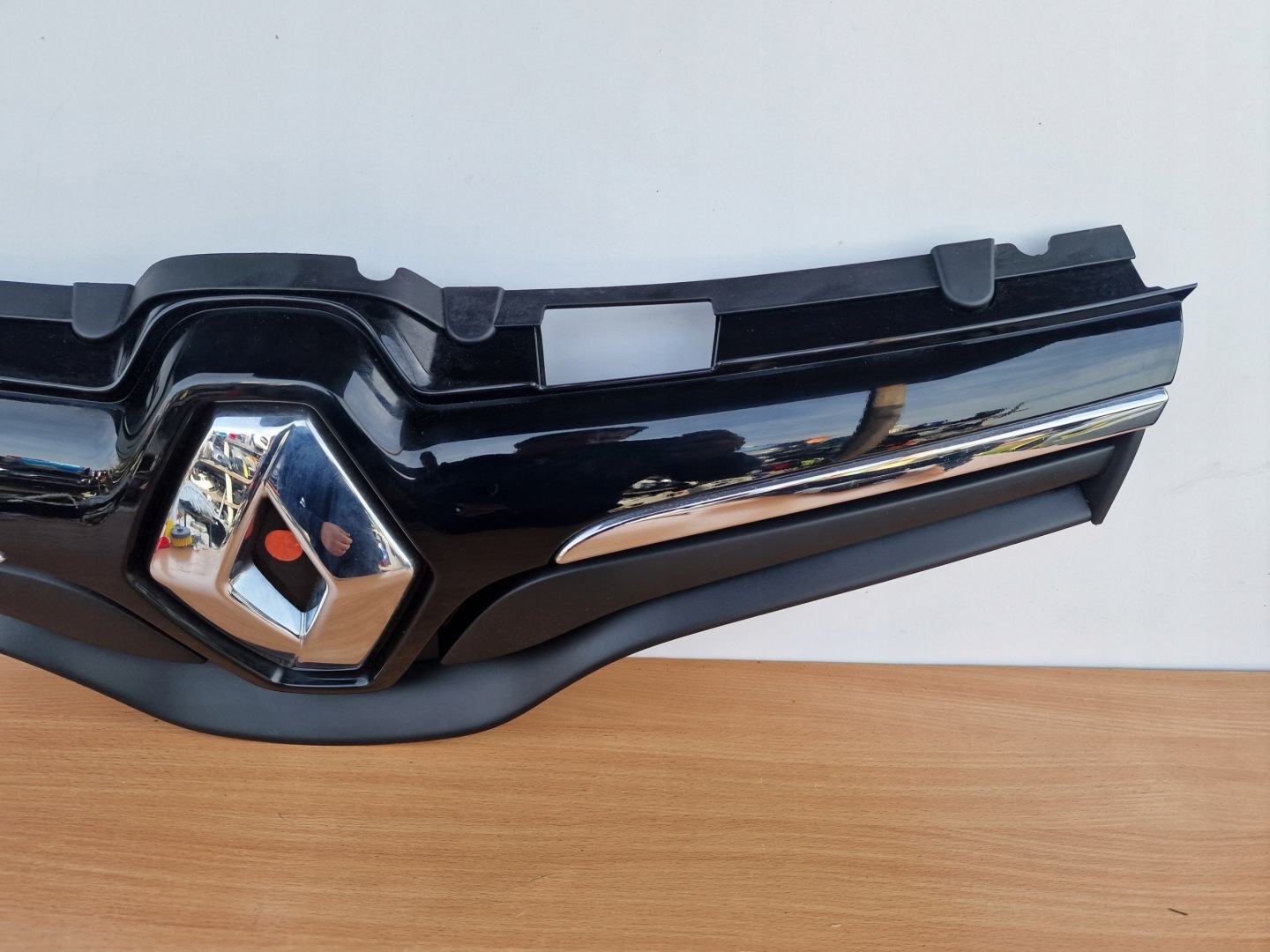 RENAULT KANGOO 2 II PO LIFCIE maska CHROMY