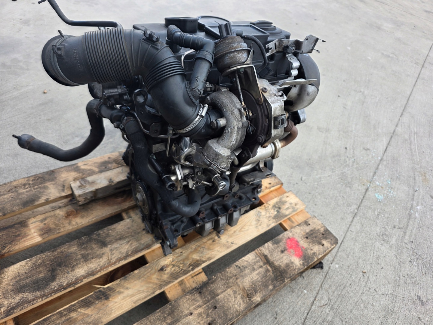 engine complete AUDI VW SEAT SKODA 2.0 TDI 170 BMR complete 167102KM !!!