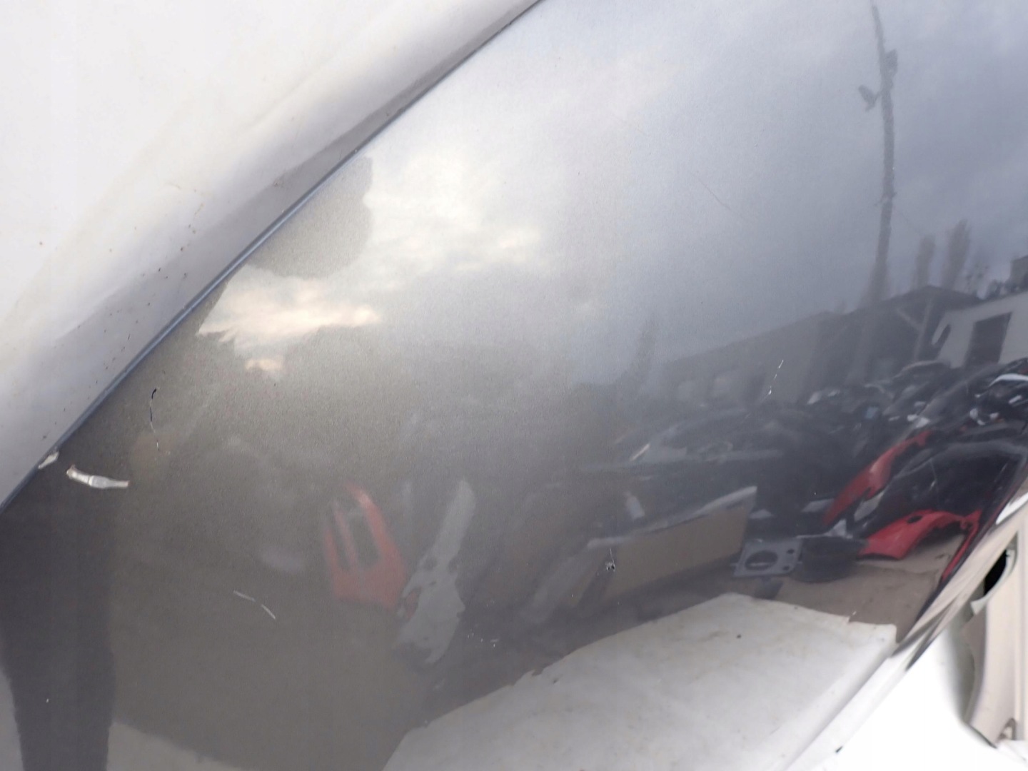 OPEL INSIGNIA B 17- Capot