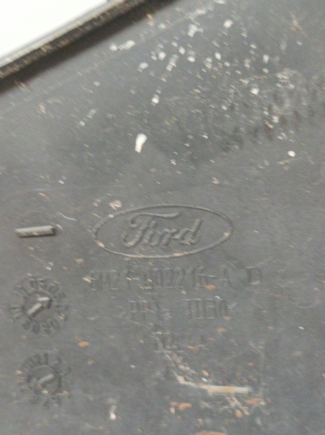 torpedo plastic 6M21U022216 Ford Galaxy Mk3 (2006-)