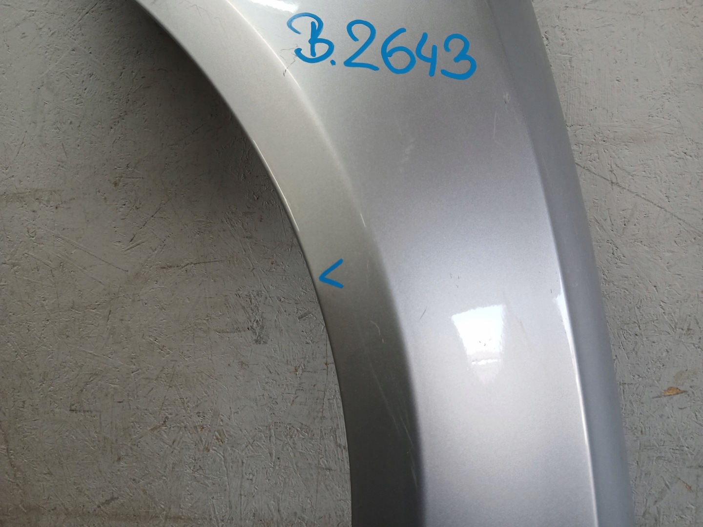 blatník předek levý AUDI A5 8T 08-17