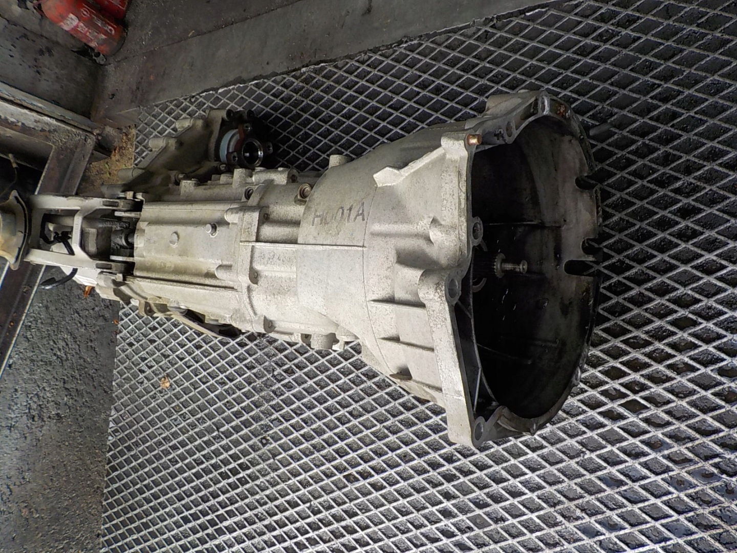 BMW E83 2.5 getriebe 7526278-07