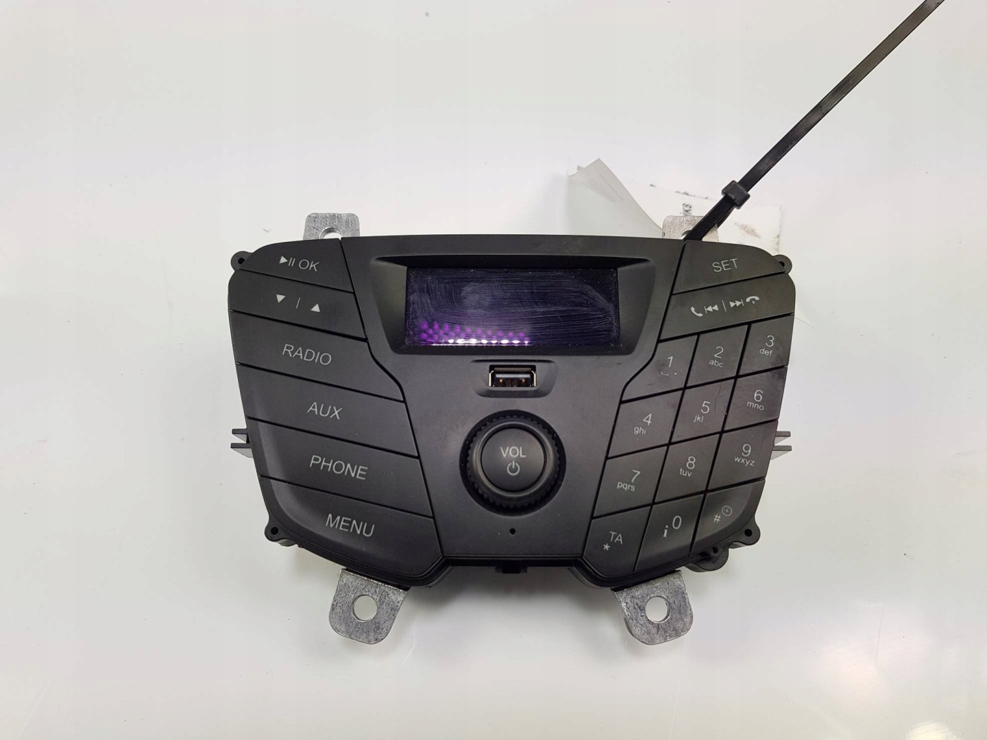 RADIO BK3T-18D815-BG FORD TRANSIT MK8