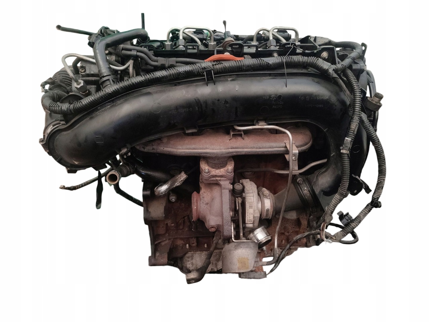 engine complete FORD C-MAX MK2 2.0 TDCI 115KM 85kW TYDA 231 TYS FILM