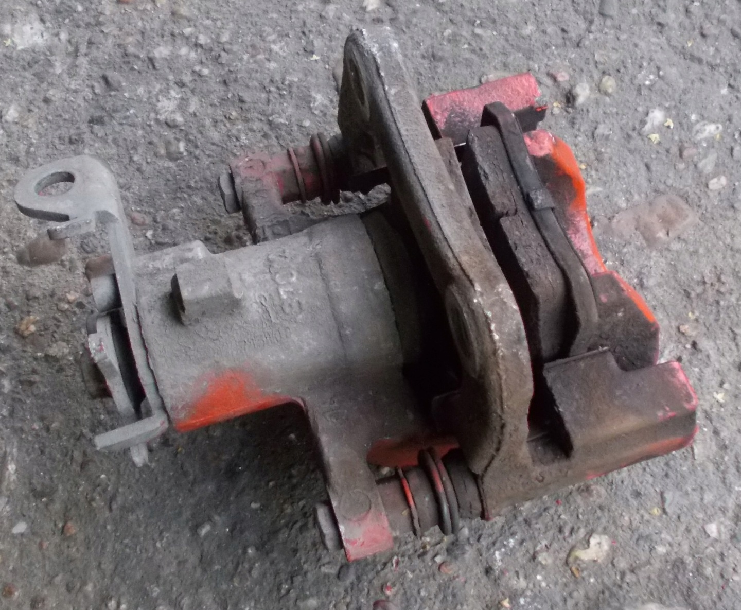 RENAULT MEGANE II CABRIO 2.0 07R caliper brake right rear part