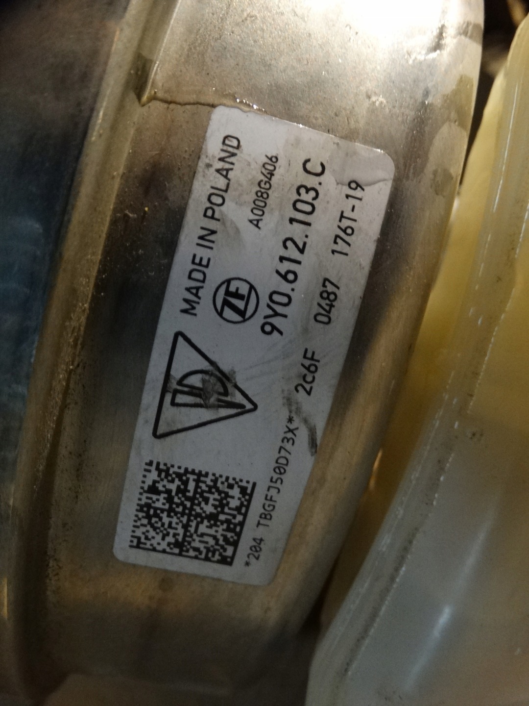 IDEALNE SERVO SERVOFRENO PORSCHE CAYENNE 9Y 1