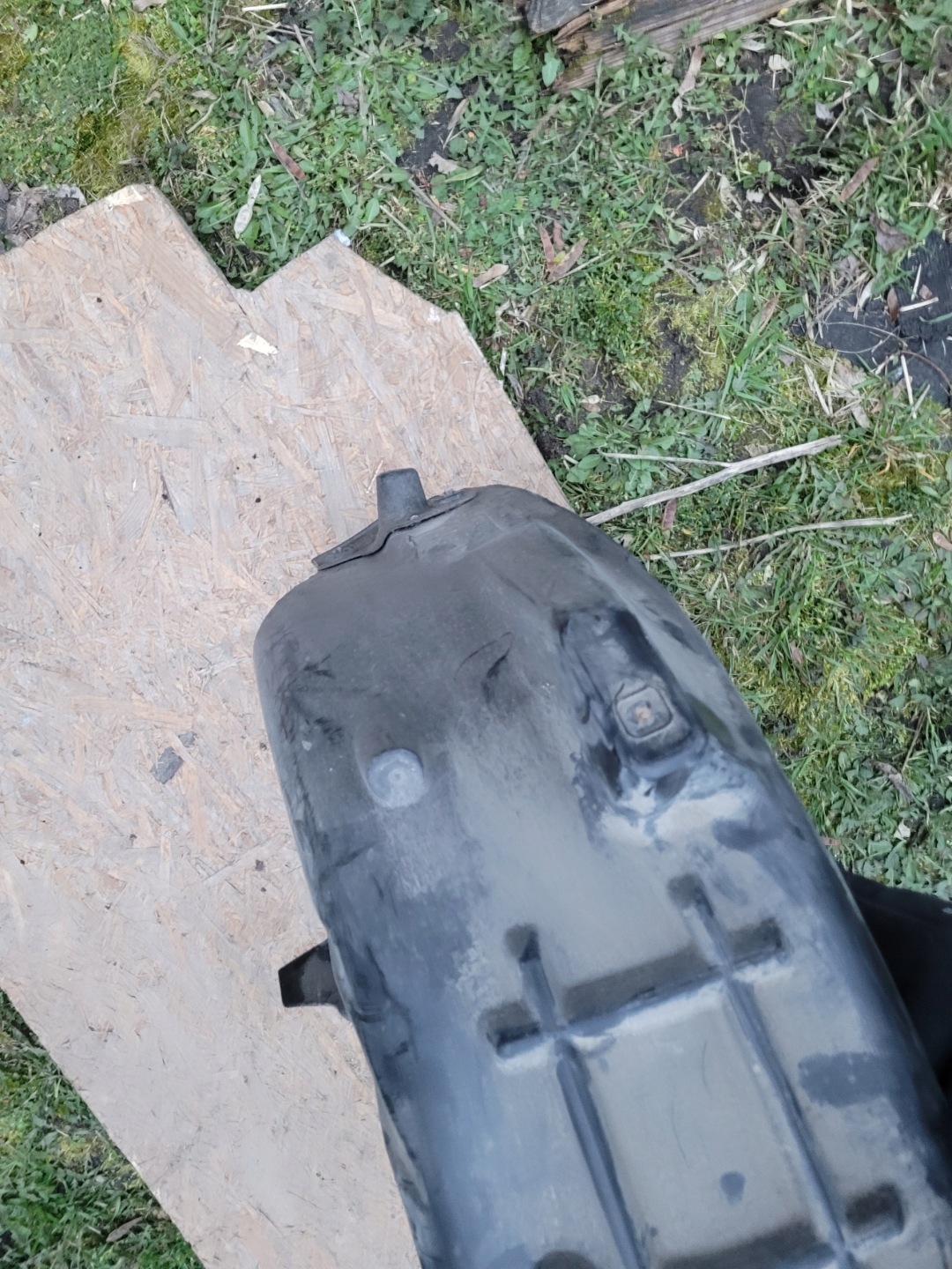mudguard rear. rear part right PEUGEOT 3008 II 2