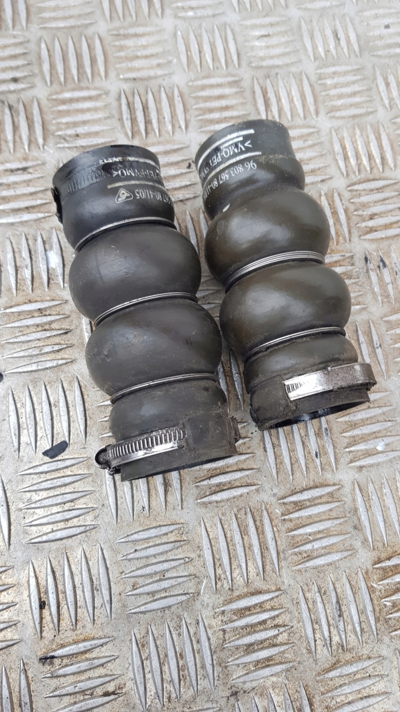 CITROEN C4 1.6 HDI rohr intercooler 9680356780
