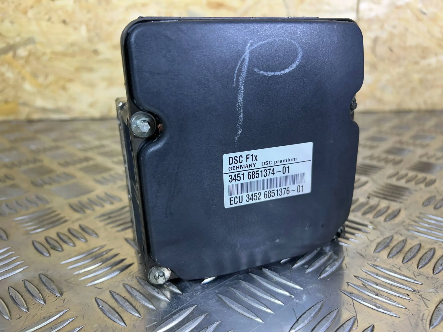 Servofreno ABS BMW 5 F10 F11 2011 6851374