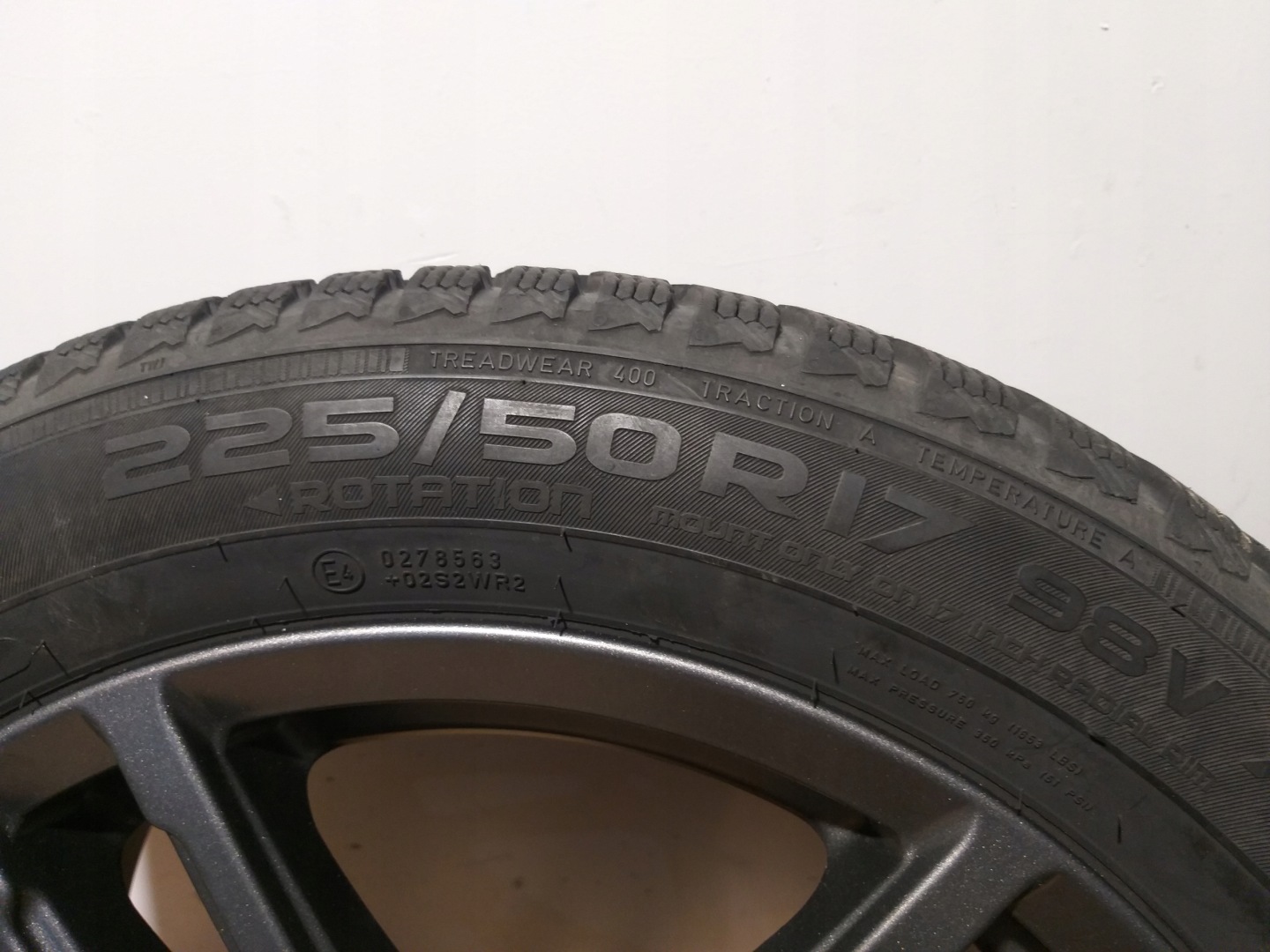 wheels discs aluminium 17 Audi A6 A5 A4 7,5x17ET27