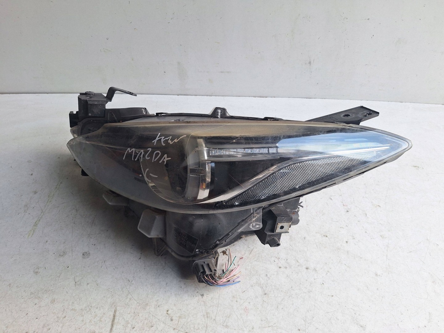 MAZDA 3 II BM 13-16 lámpa bal XENON BHT6-51-040
