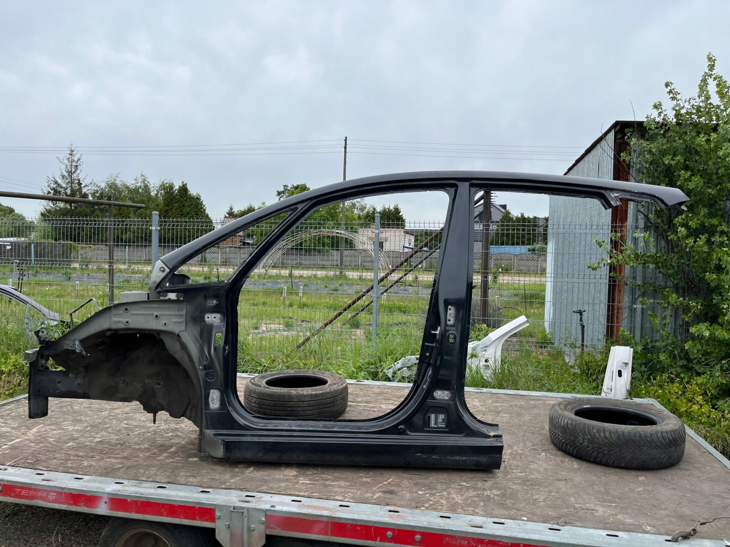 KIA VENGA HYUNDAI IX20 threshold pillar front left central 2009