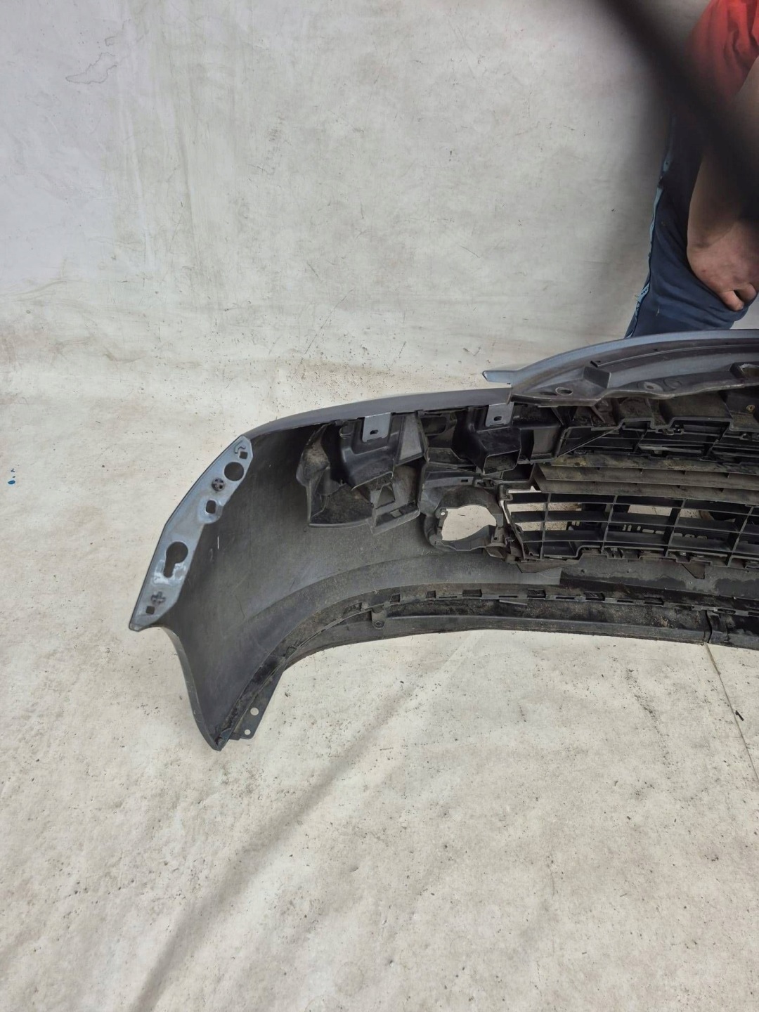 PEUGEOT 207 CC CABRIO 07-14 bumper front front 9654356880