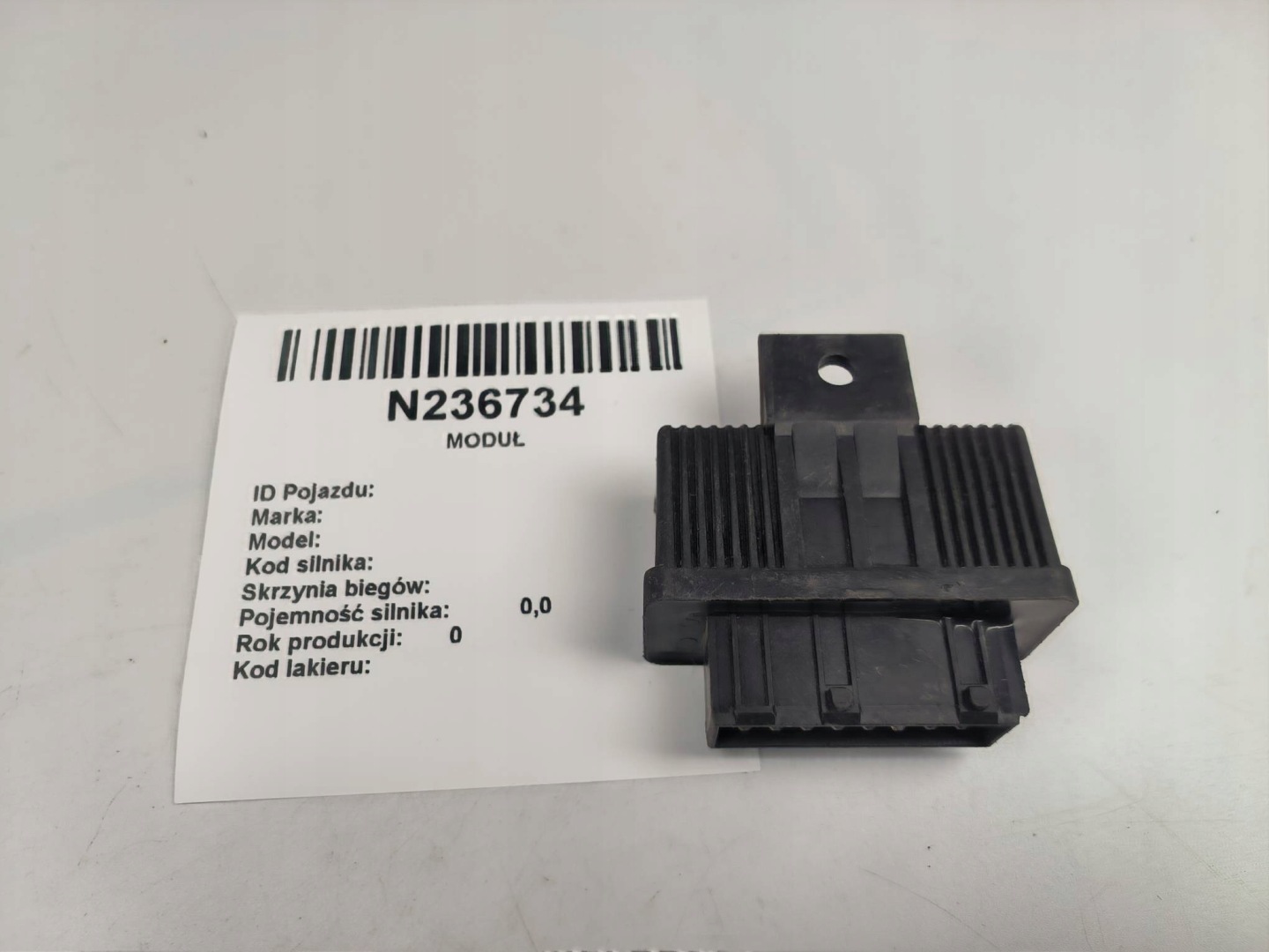 Module Relais POMPY Carburant 240107 PEUGEOT 308 SW