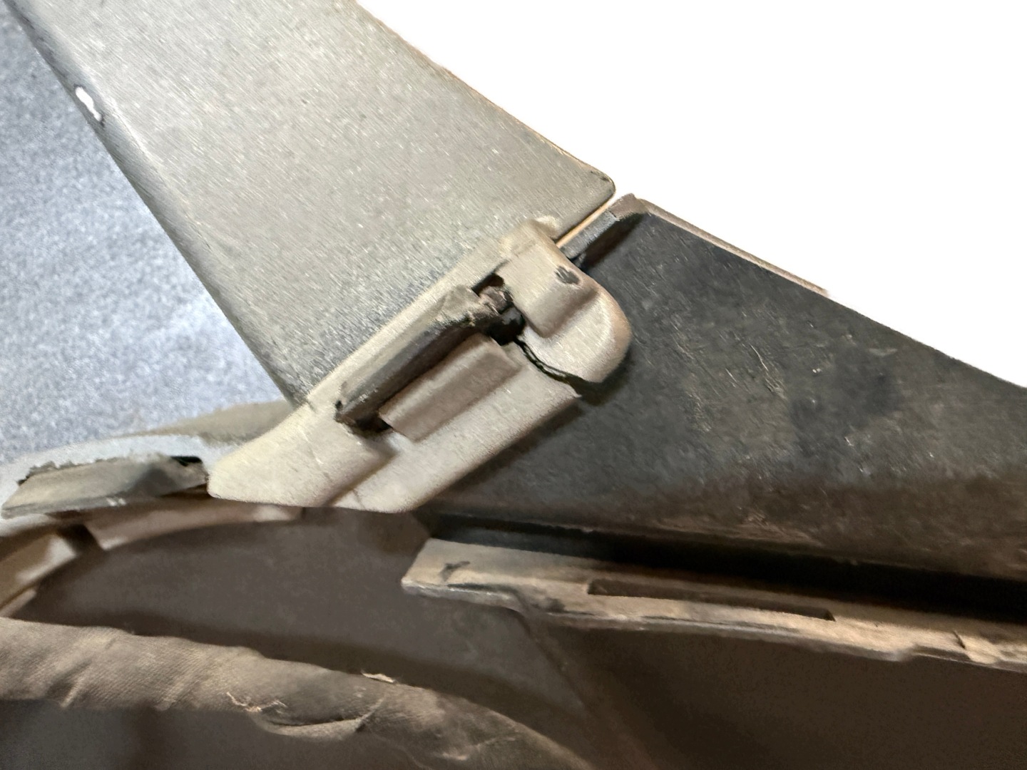CUPRA FORMENTOR VZ5 bumper rear part 6 PDC CARBON LN7H