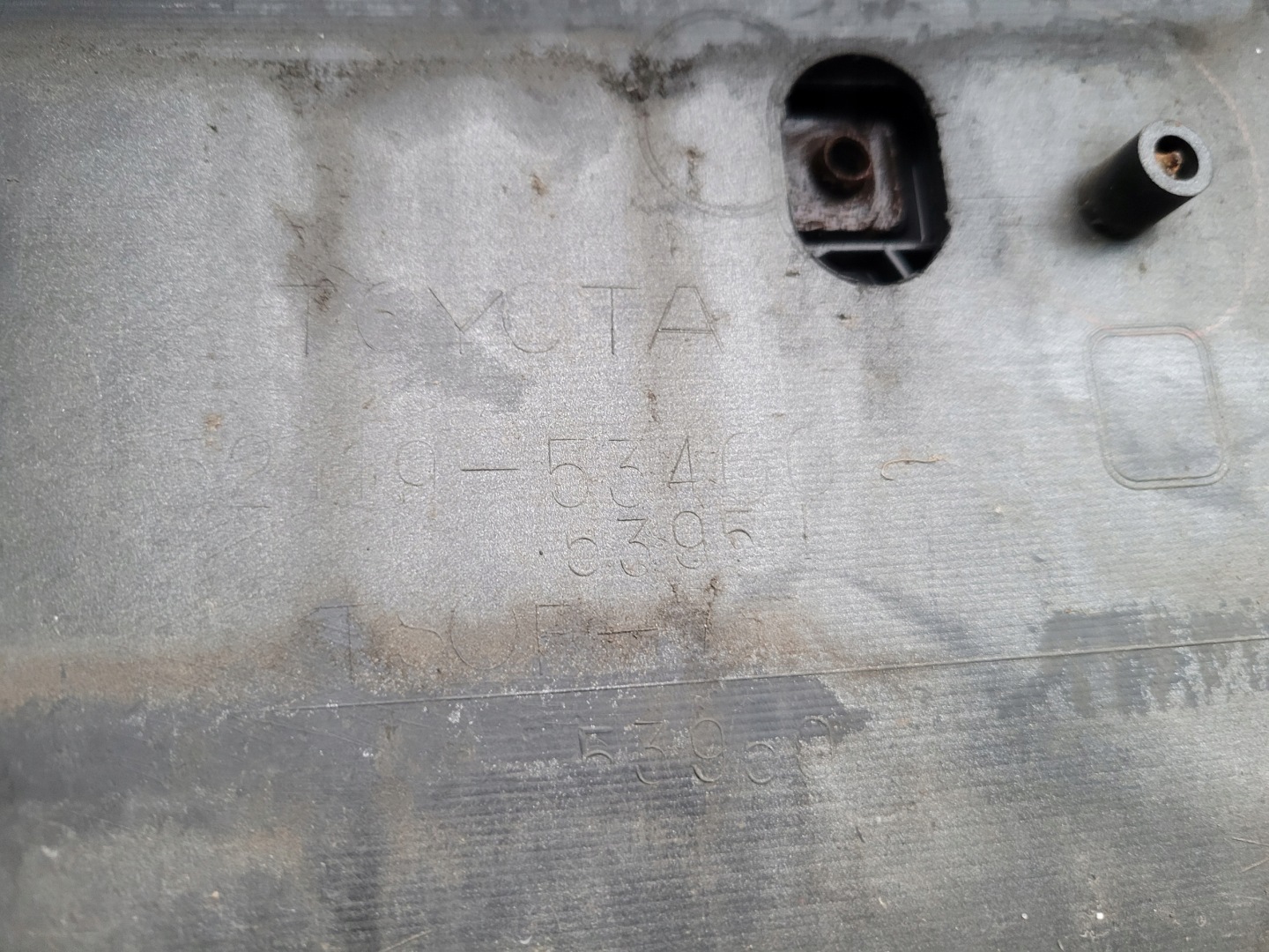 Lexus IS 220 250 Lift 09-12 front bumper front