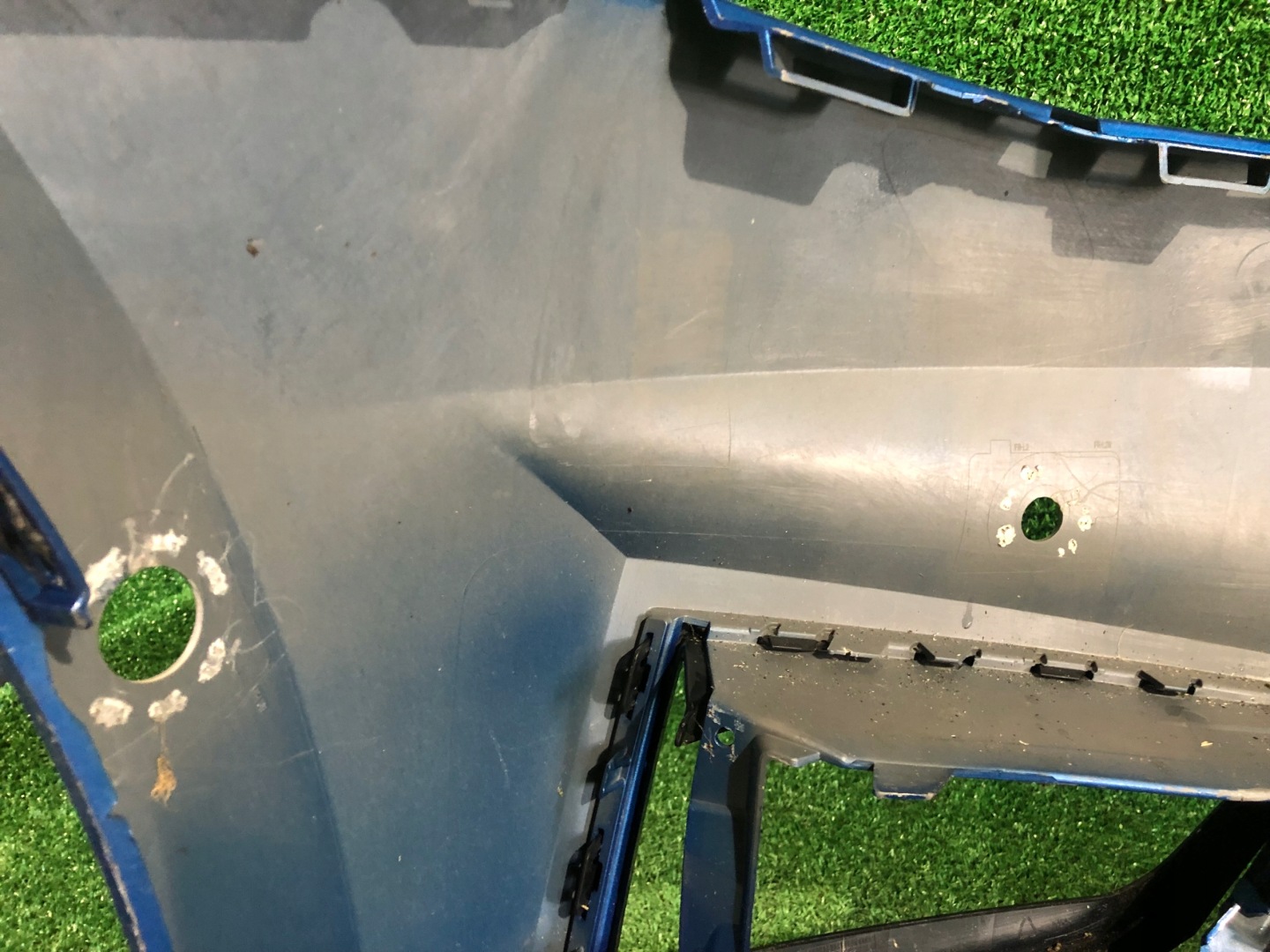 front bumper front SKODA FABIA IV PDC
