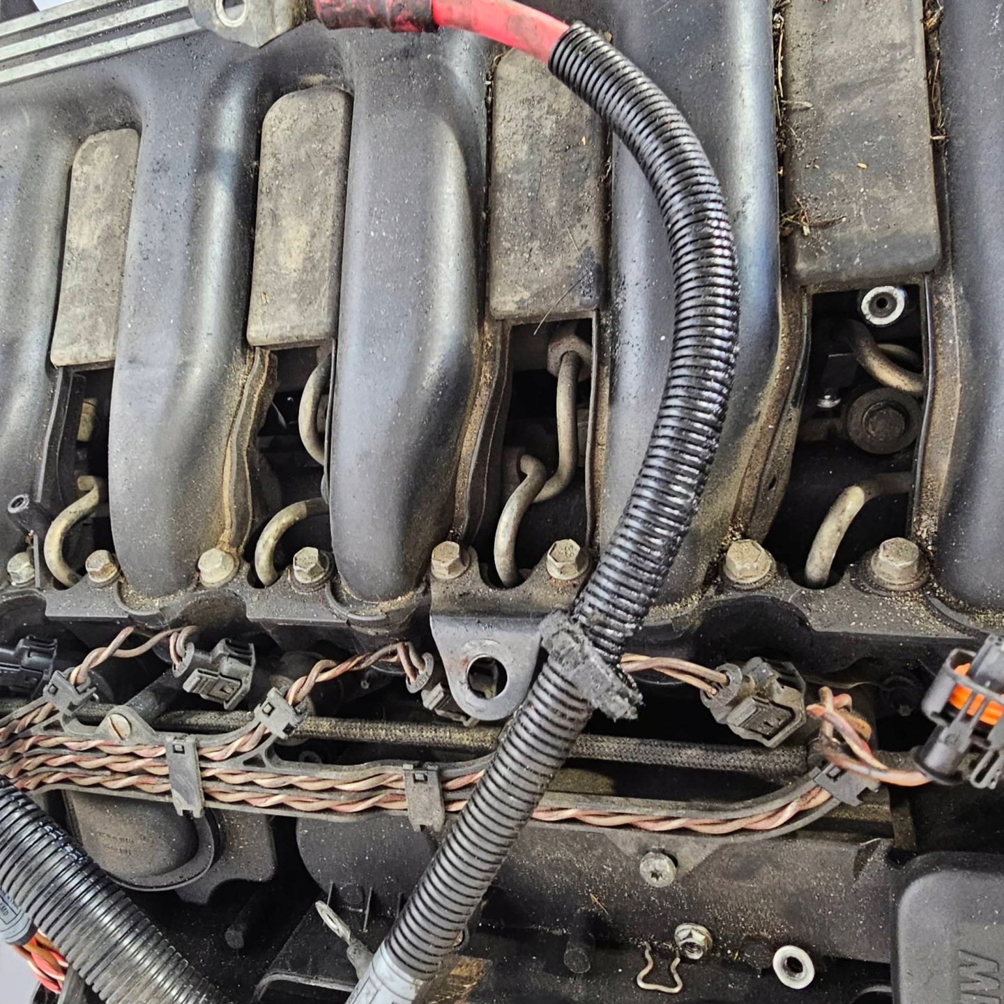 engine complete M57D25 2.5 D 177 KM BMW E39 525 D