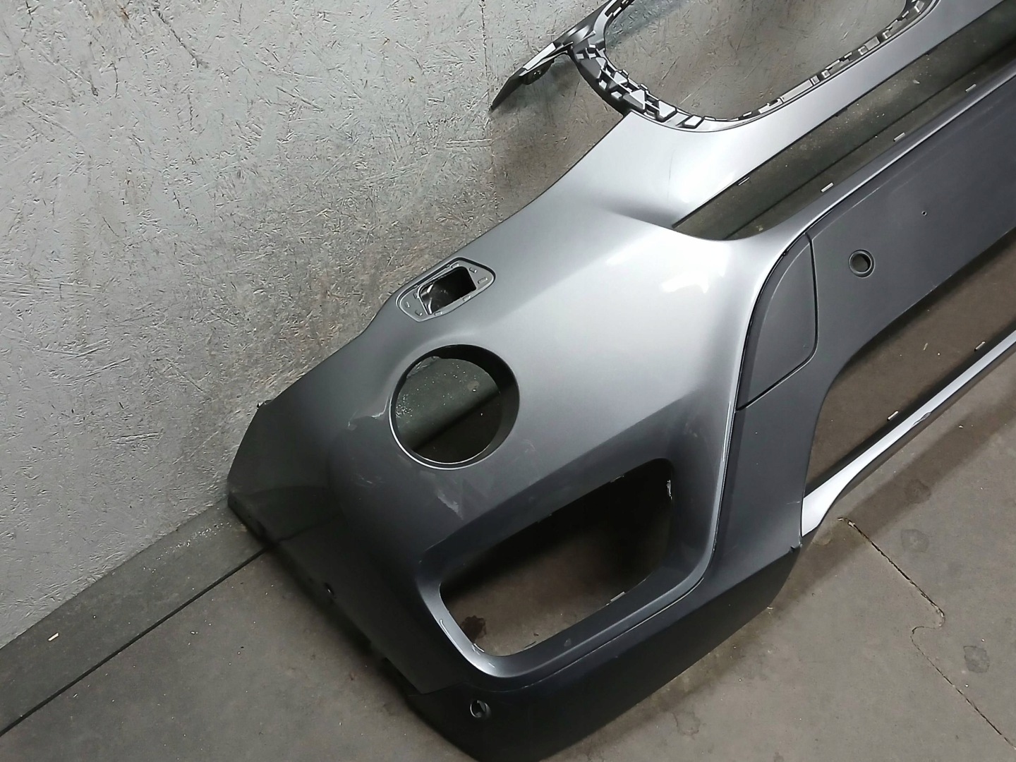 bumper front BMW X3 F25 LIFT