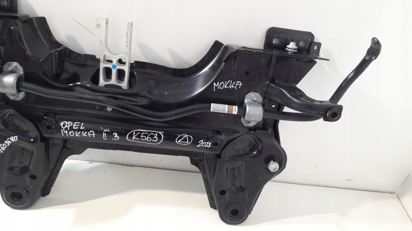 axle beam front OPEL MOKKA B II subframe front 9841603680