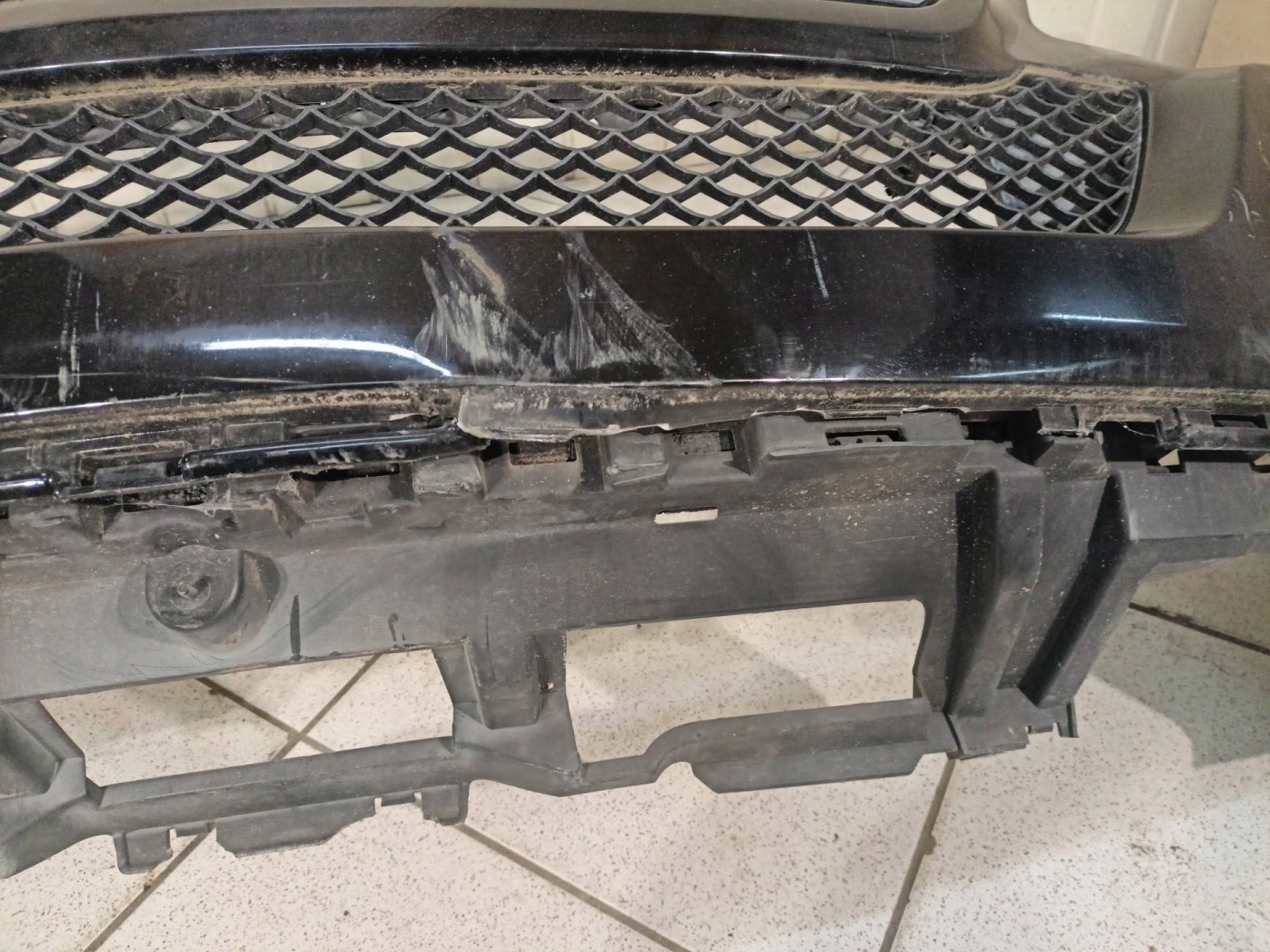 bumper front Mercedes-Benz M W164 facelift 2010