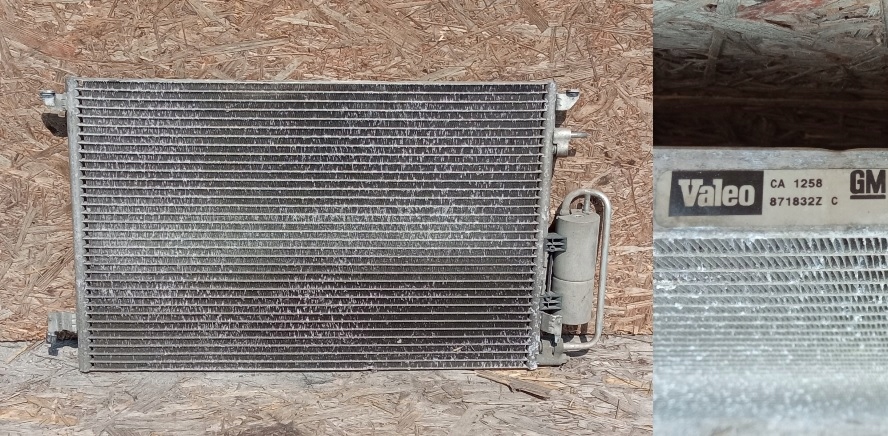 Radiateur climatisation OPEL VECTRA C 2.0CDTI
