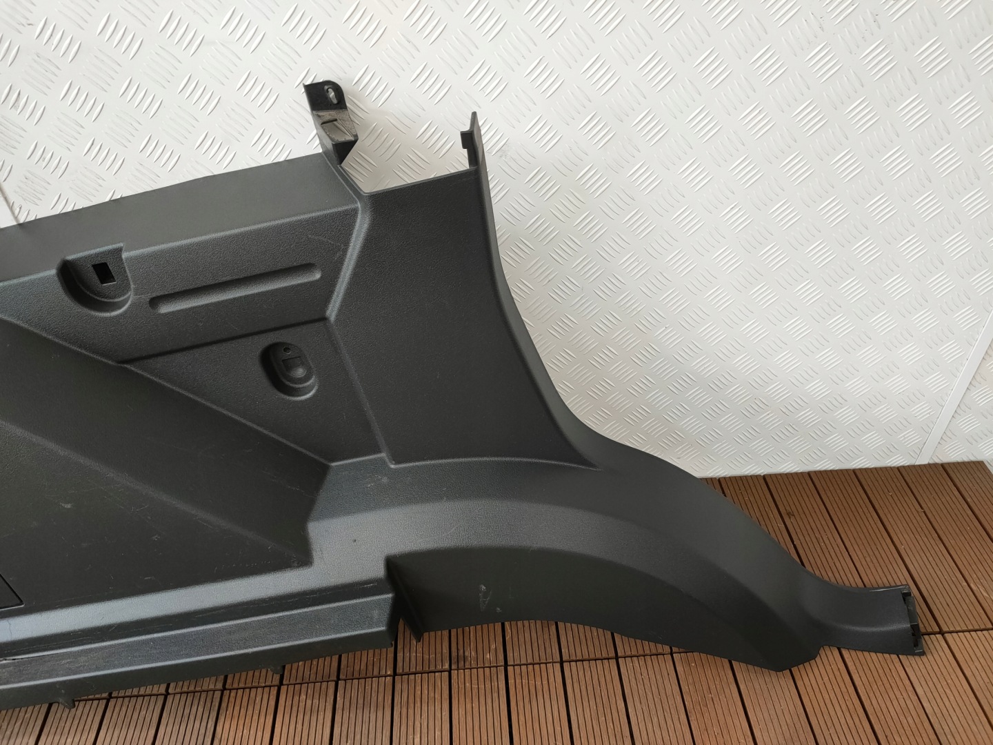 DODGE NITRO 07-12 boot upholstery rear left rear part OE