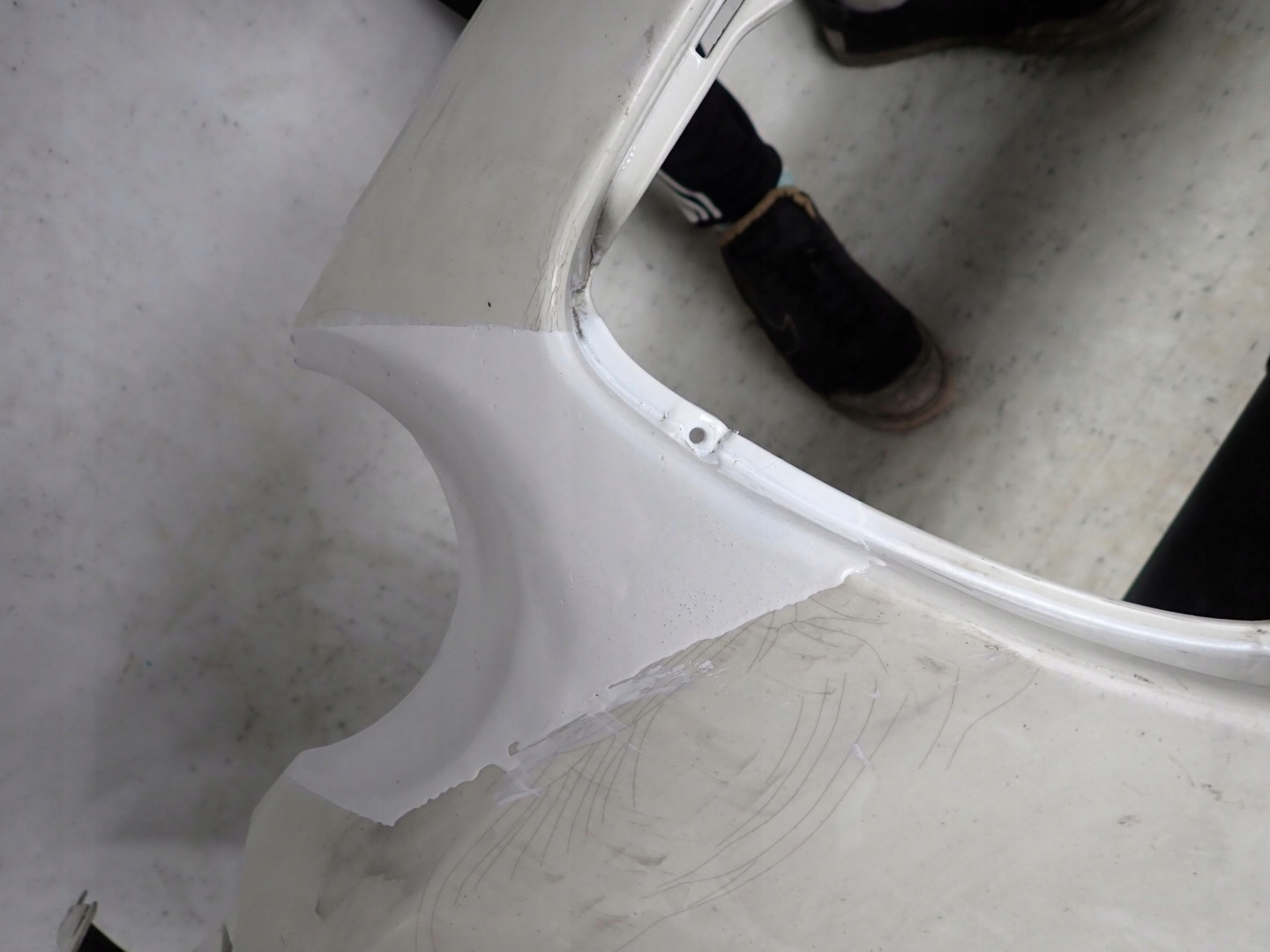 CHRYSLER SEBRING II LIFT 04- bumper front front