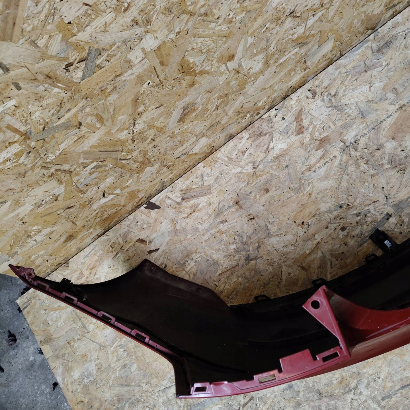 bumper rear rear part Tesla Model 3 demontaz 6xpdc