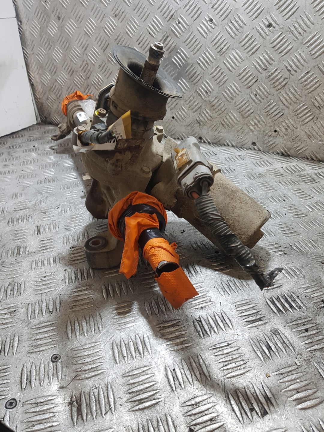 control ZE WSPOMAGANIEM SUZUKI SWIFT 4 MK6 1.3 B 63J5