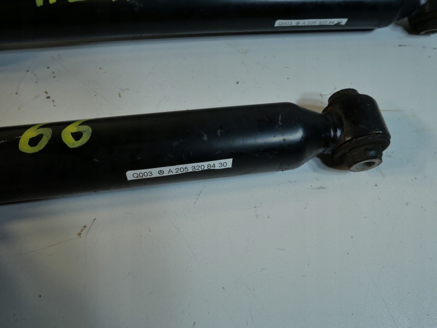 shock absorber left right rear part KPL MERCEDES A2053208430